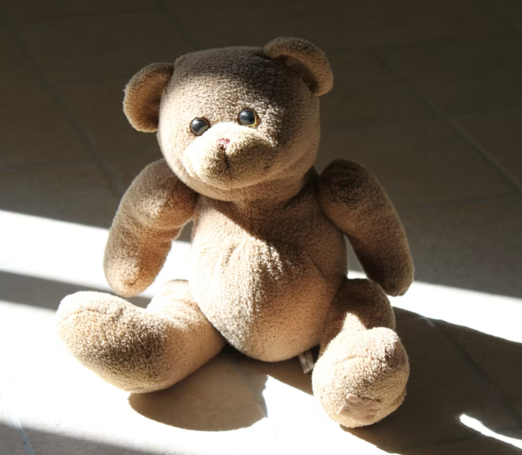 doudou oublié