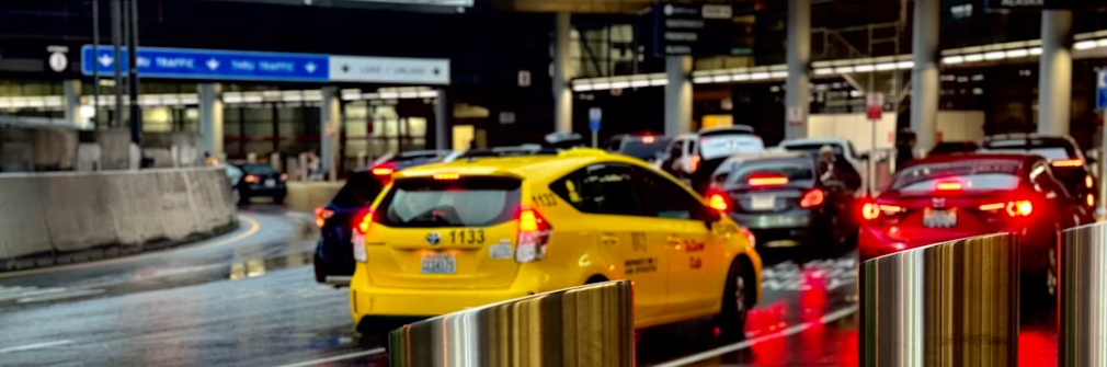 objets perdus dans un taxi